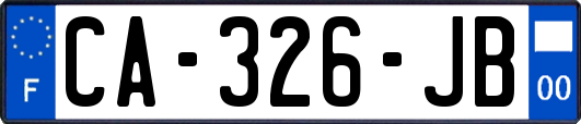 CA-326-JB