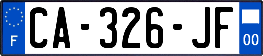 CA-326-JF
