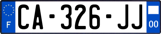 CA-326-JJ