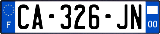 CA-326-JN