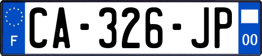 CA-326-JP