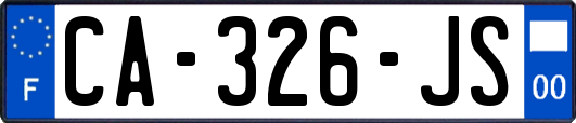 CA-326-JS