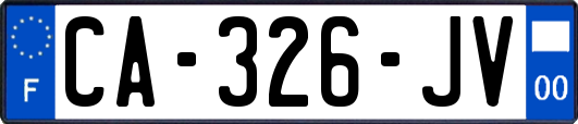 CA-326-JV