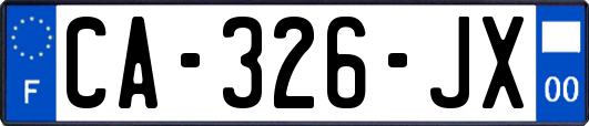 CA-326-JX