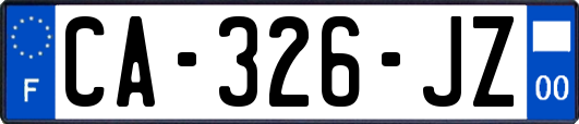 CA-326-JZ