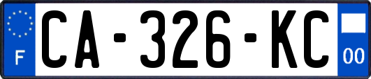 CA-326-KC