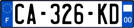 CA-326-KD