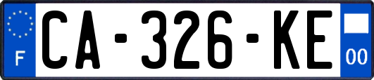 CA-326-KE