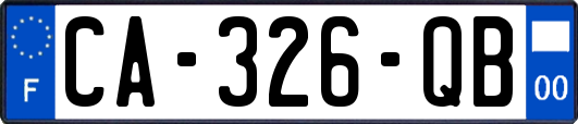 CA-326-QB