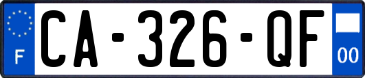 CA-326-QF