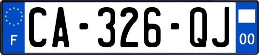 CA-326-QJ