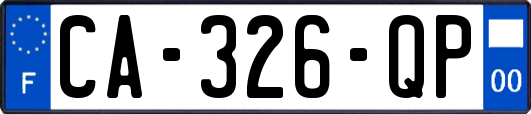 CA-326-QP