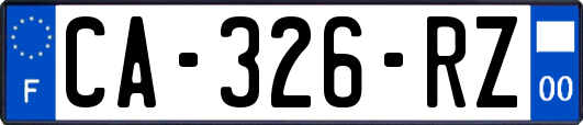 CA-326-RZ