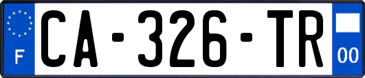 CA-326-TR