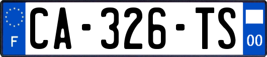 CA-326-TS