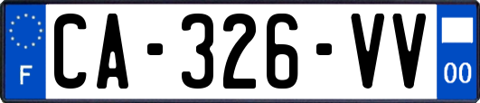 CA-326-VV