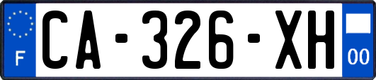 CA-326-XH