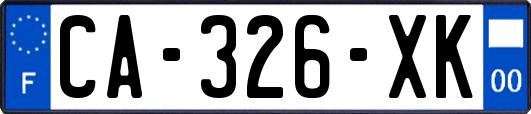 CA-326-XK