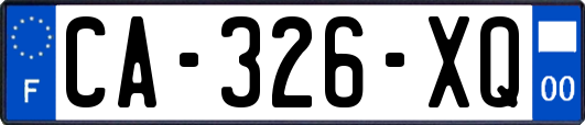 CA-326-XQ