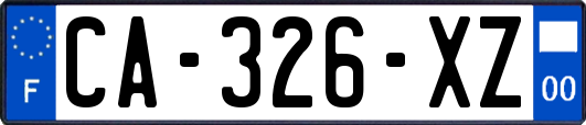 CA-326-XZ