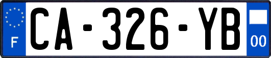 CA-326-YB