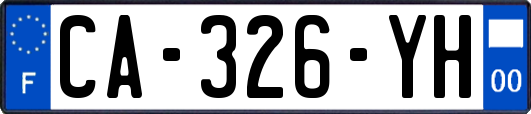 CA-326-YH