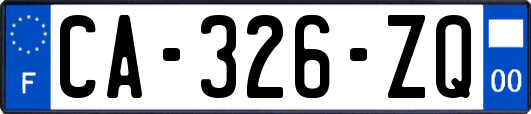 CA-326-ZQ