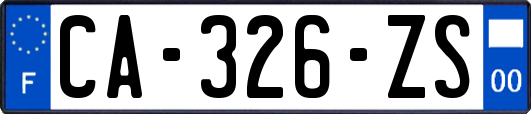 CA-326-ZS