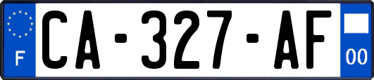 CA-327-AF