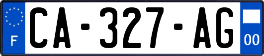 CA-327-AG