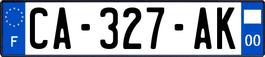 CA-327-AK