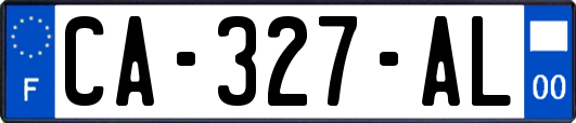 CA-327-AL