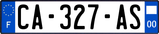 CA-327-AS