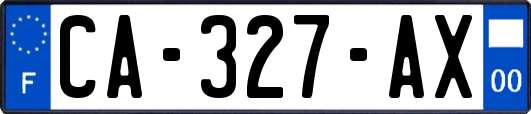 CA-327-AX