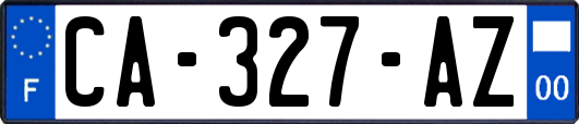 CA-327-AZ