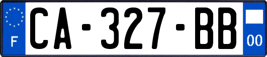 CA-327-BB