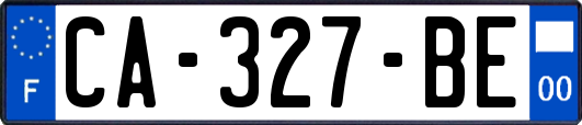 CA-327-BE