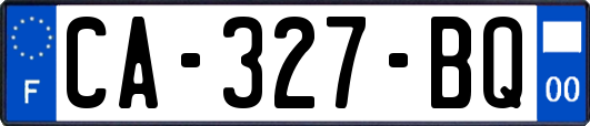 CA-327-BQ