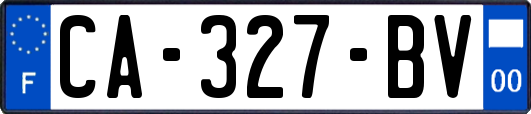 CA-327-BV