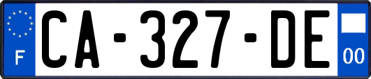CA-327-DE
