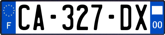 CA-327-DX