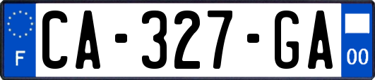 CA-327-GA