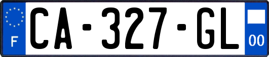 CA-327-GL