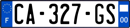 CA-327-GS