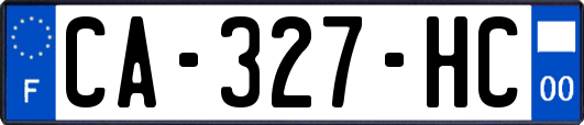 CA-327-HC