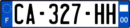 CA-327-HH