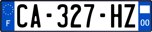 CA-327-HZ
