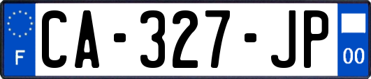 CA-327-JP