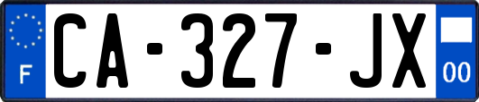 CA-327-JX