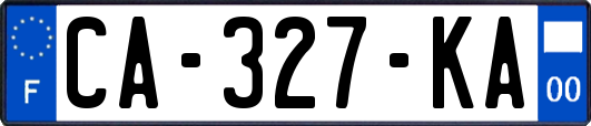 CA-327-KA